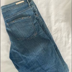 Pilcro and the letterpress Jeans